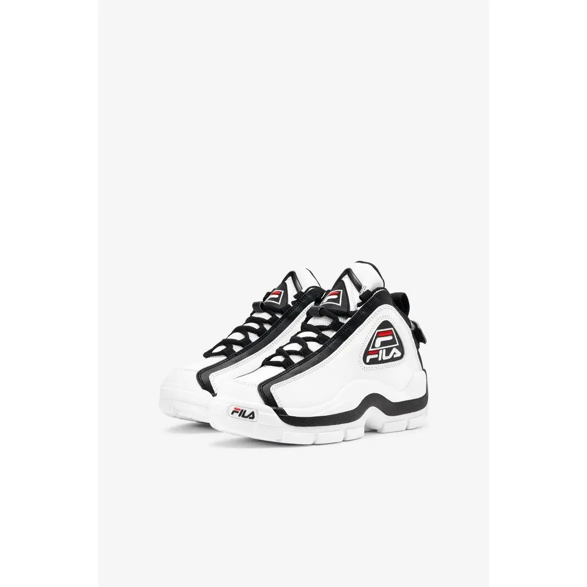 Fila shoes - WHITE/BLACK/RED 2
