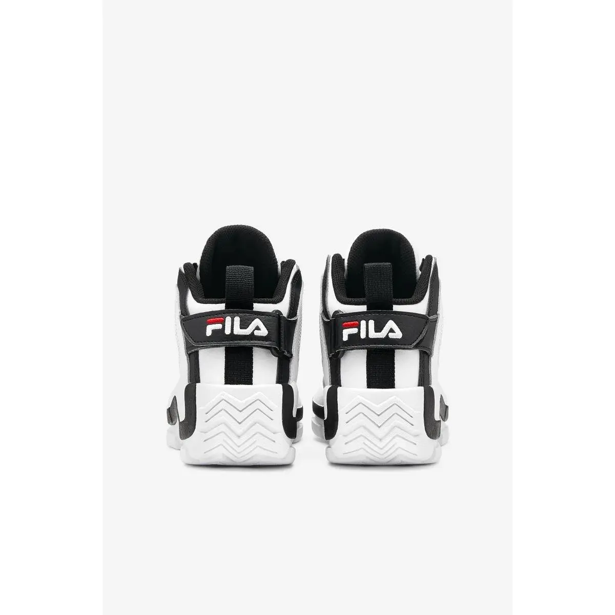 Fila shoes - WHITE/BLACK/RED 3