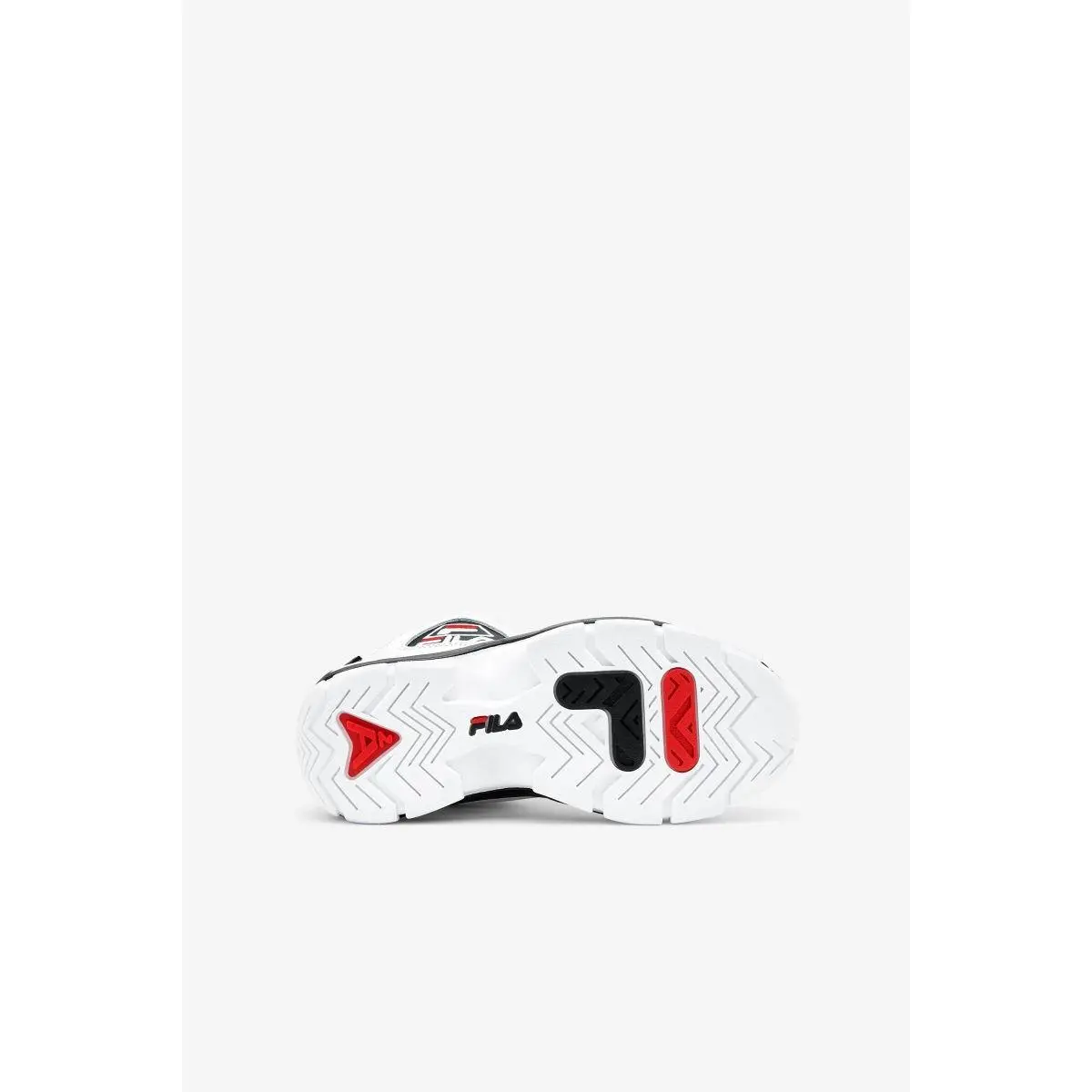 Fila shoes - WHITE/BLACK/RED 8