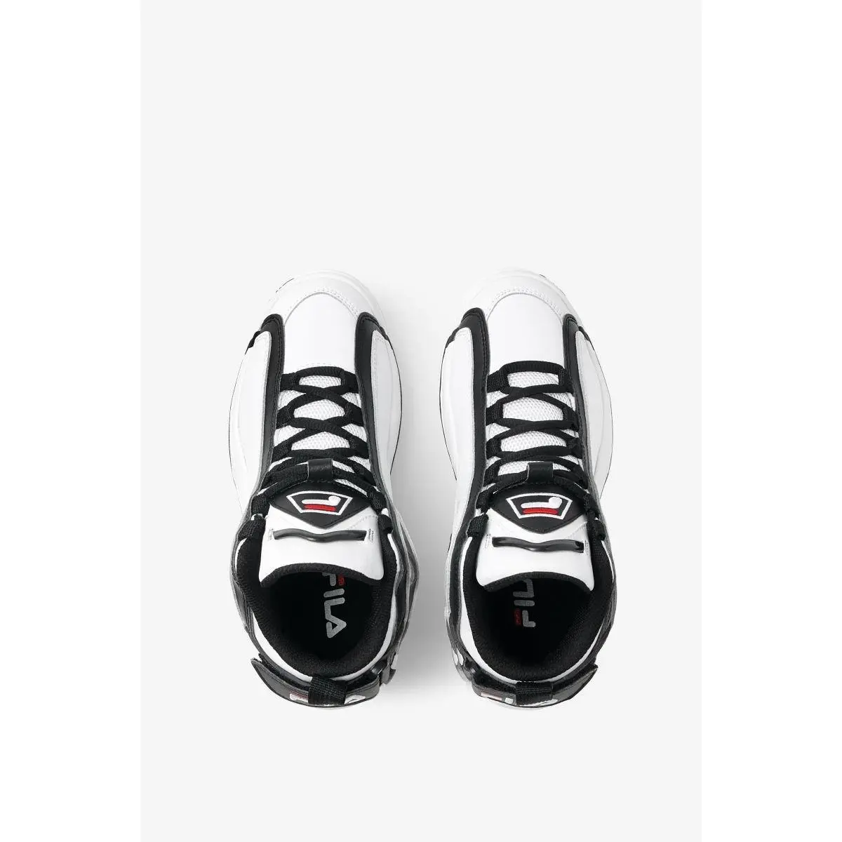 Fila shoes - WHITE/BLACK/RED 11