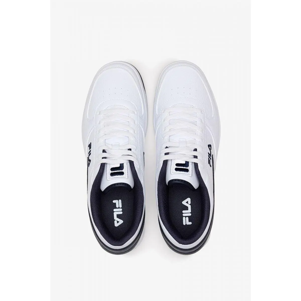 Fila shoes - WHT/FNVY/FNVY 4