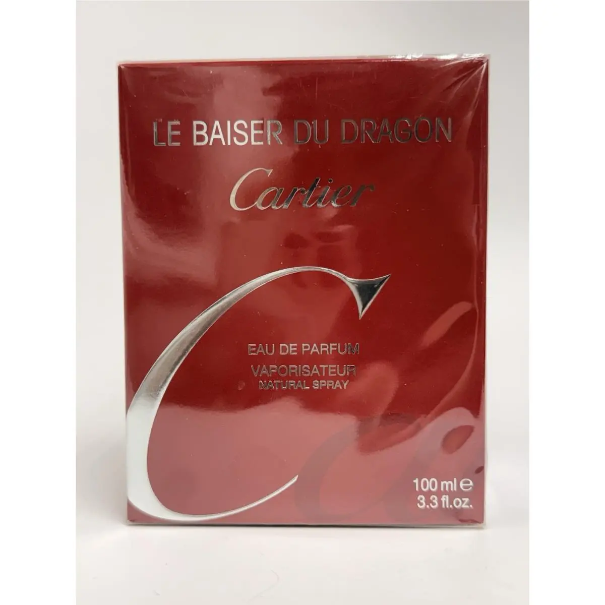 Cartier Le Baiser Du Dragon 3.3oz Edp Women`s Perfume Very Rare