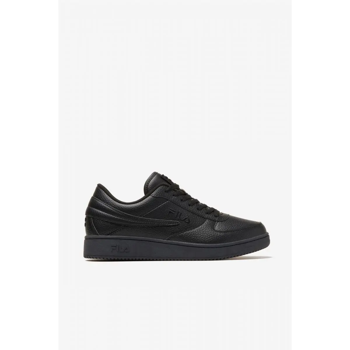 Fila Men`s A-low Sneaker Black/black/black - 1CM00551-001 Black/black/black