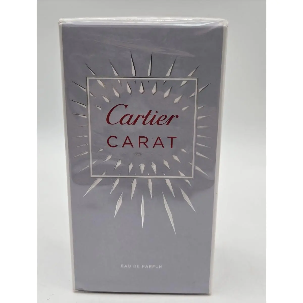 Cartier Carat Eau de Parfum 3.3 Fl. Oz 100ML