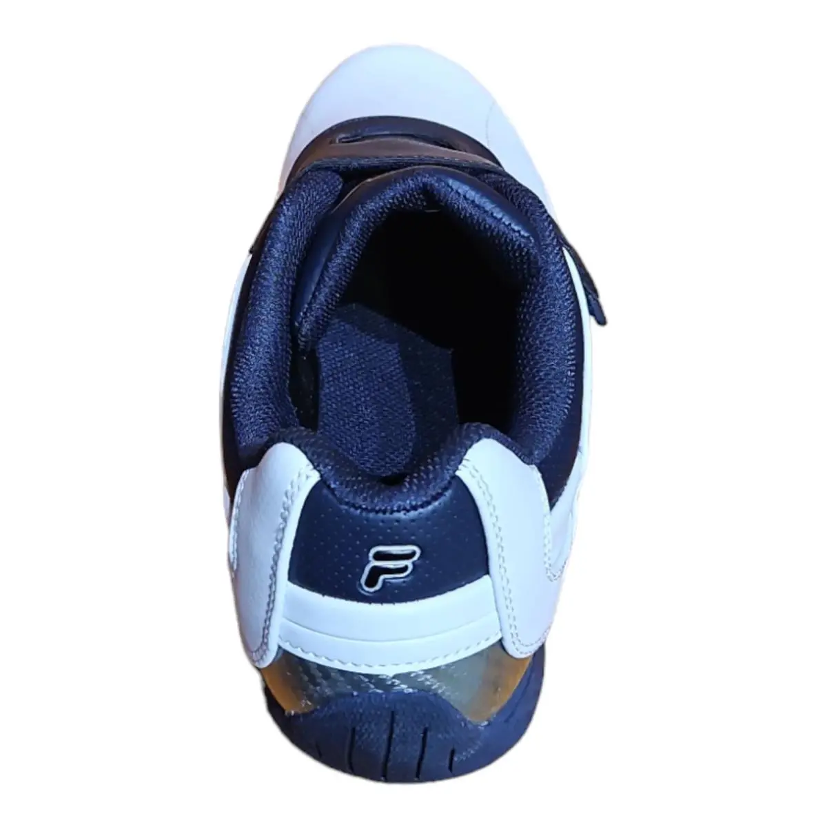 Fila shoes - White/Navy/Silver 3