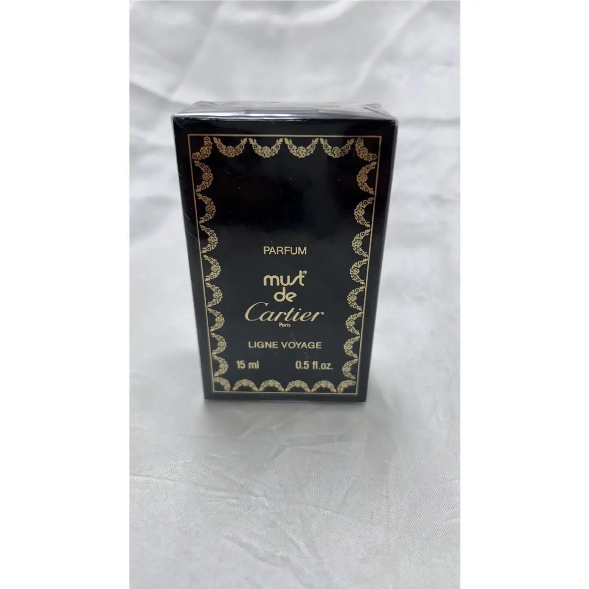 Must DE Cartier Ligne Voyage Parfum 15ML Fluid