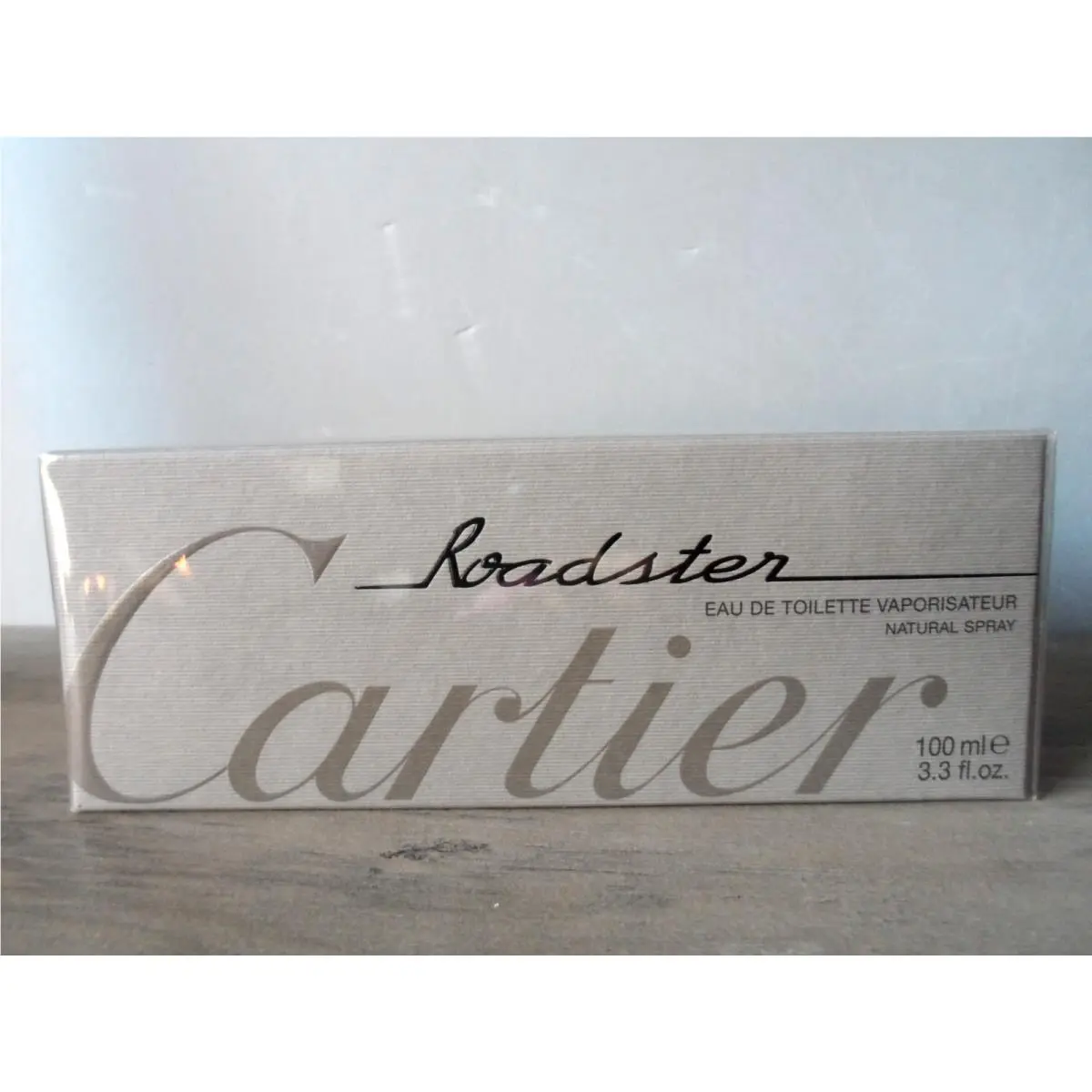Roadster Cartier Edt Spray 3.3 oz / 100 ml Batch 8BAC