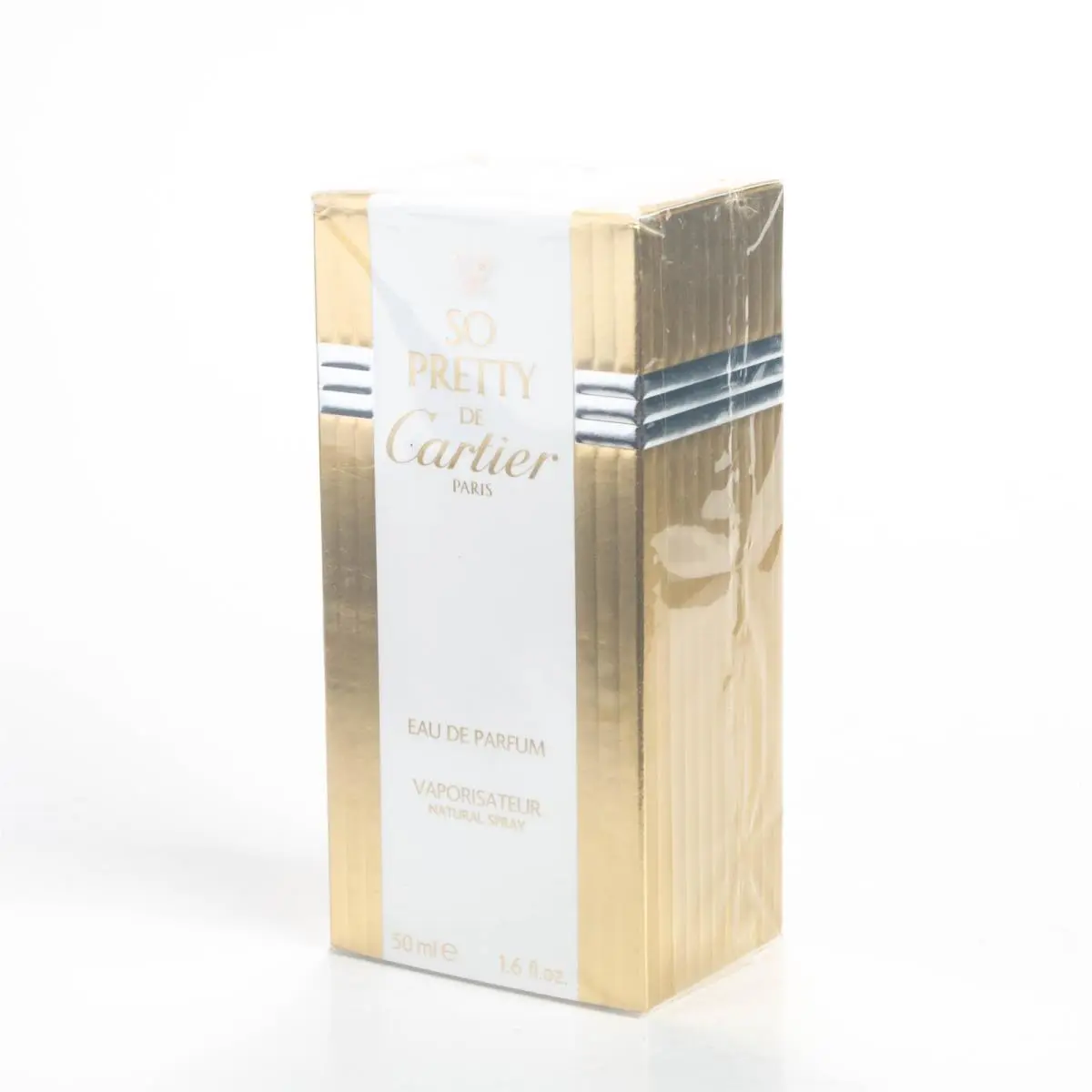 So Pretty de Cartier Eau de Parfum 1.6OZ Edp Box
