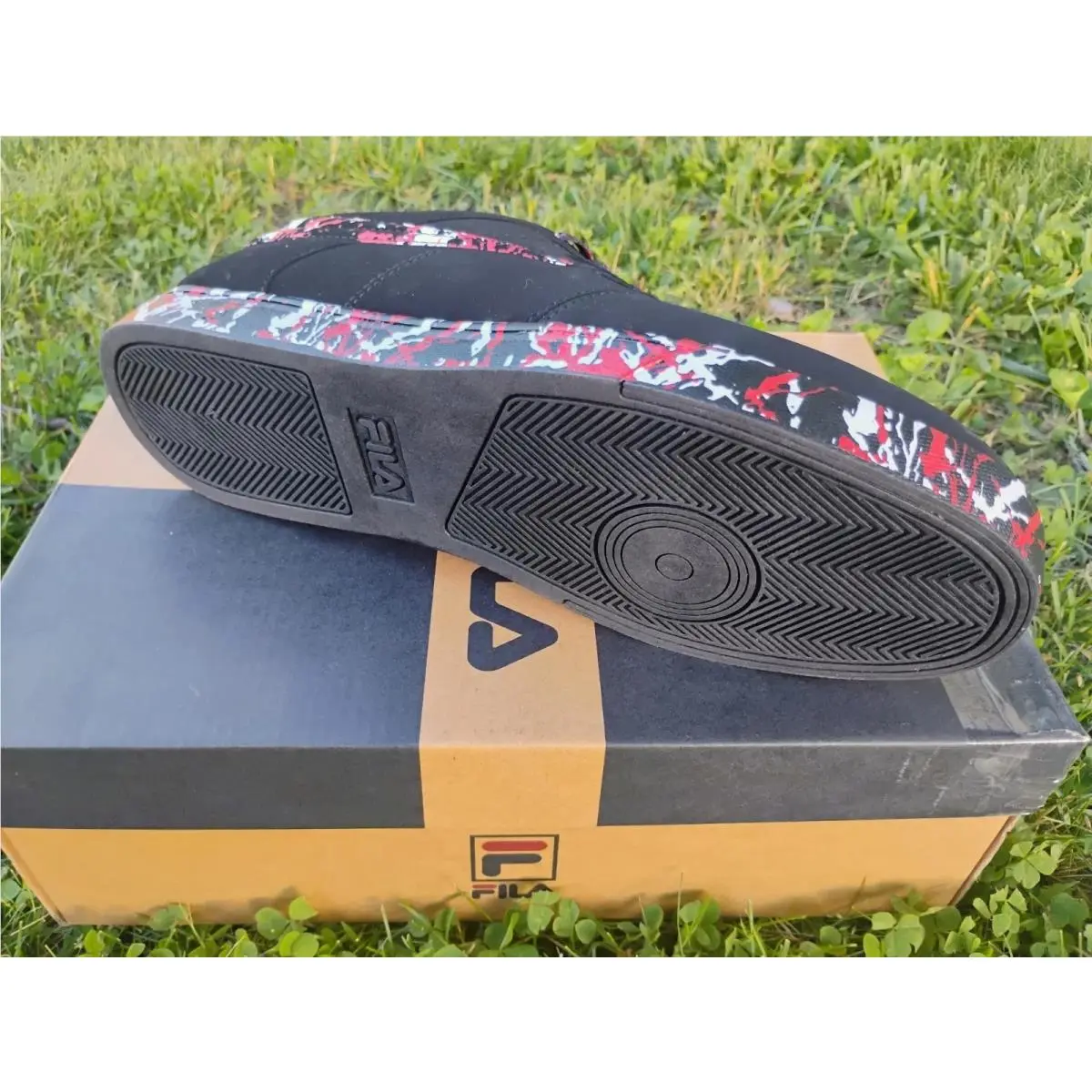 Fila shoes - Fila Vulc 13 - Vulc - 5FM00849965 - Black 9