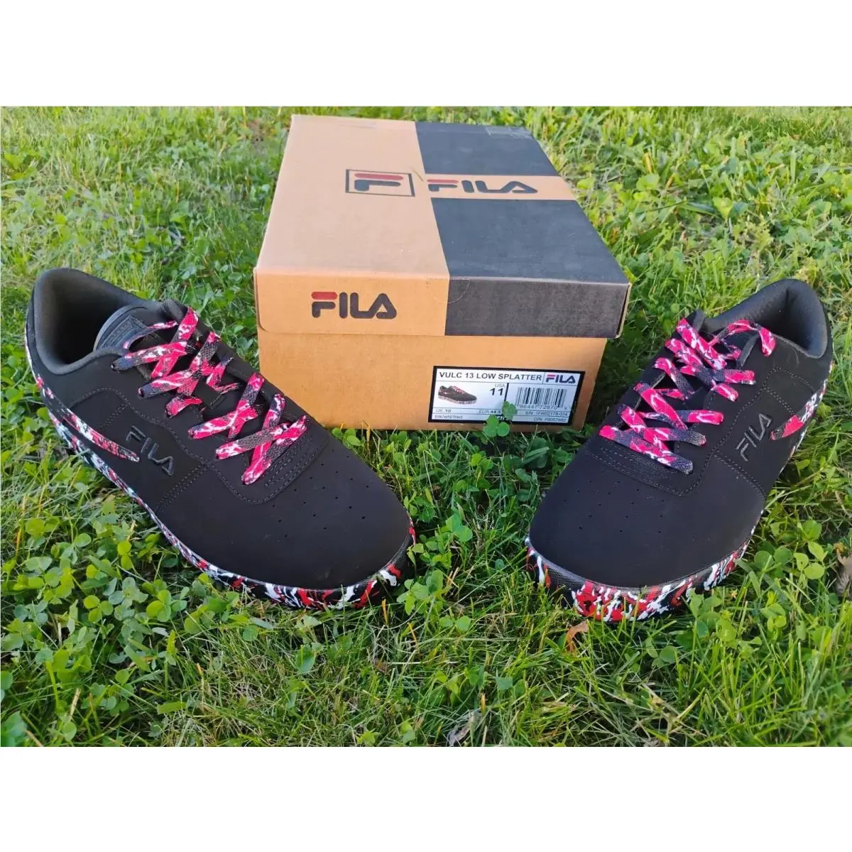 Fila shoes - Fila Vulc 13 - Vulc - 5FM00849965 - Black 10