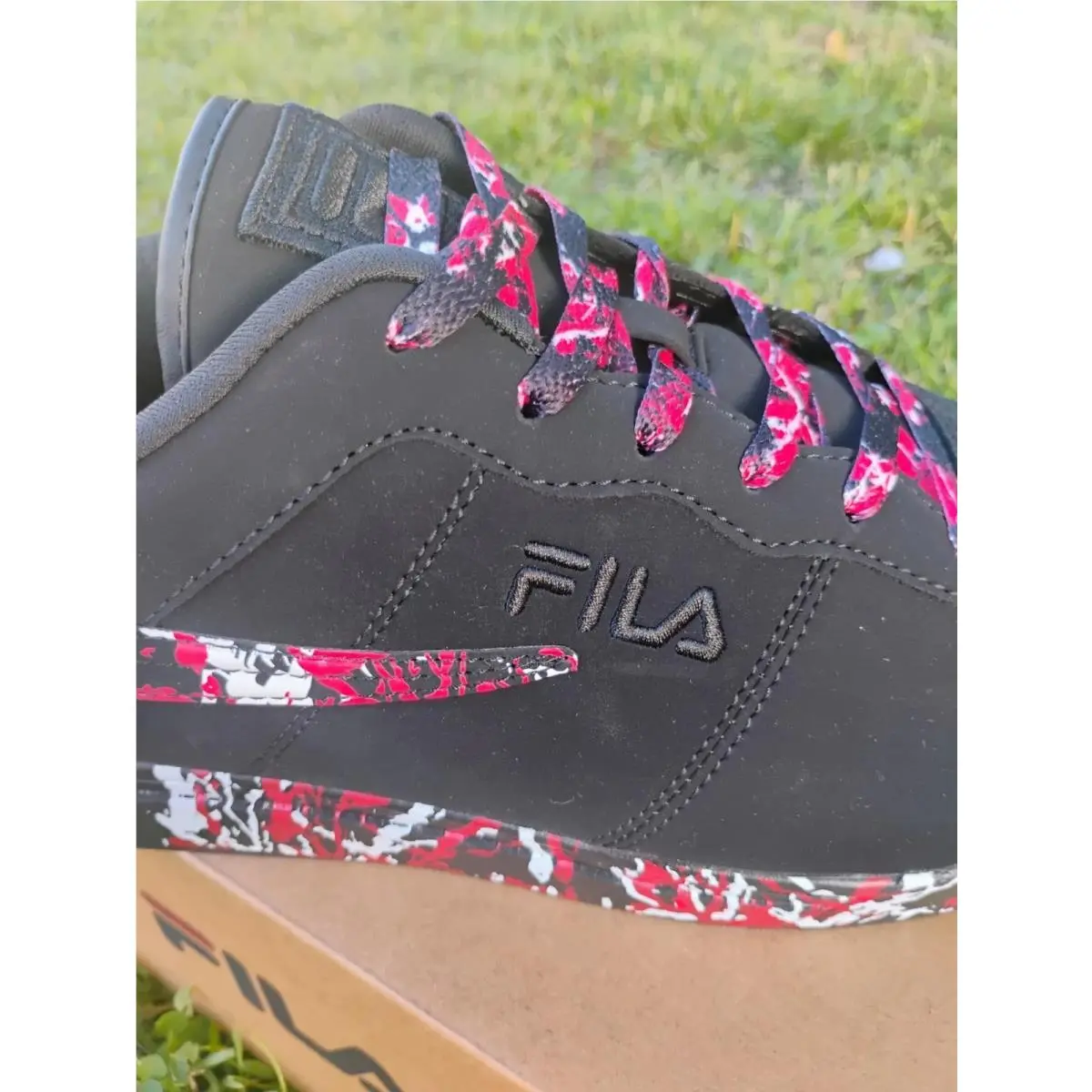 Fila shoes - Fila Vulc 13 - Vulc - 5FM00849965 - Black 11