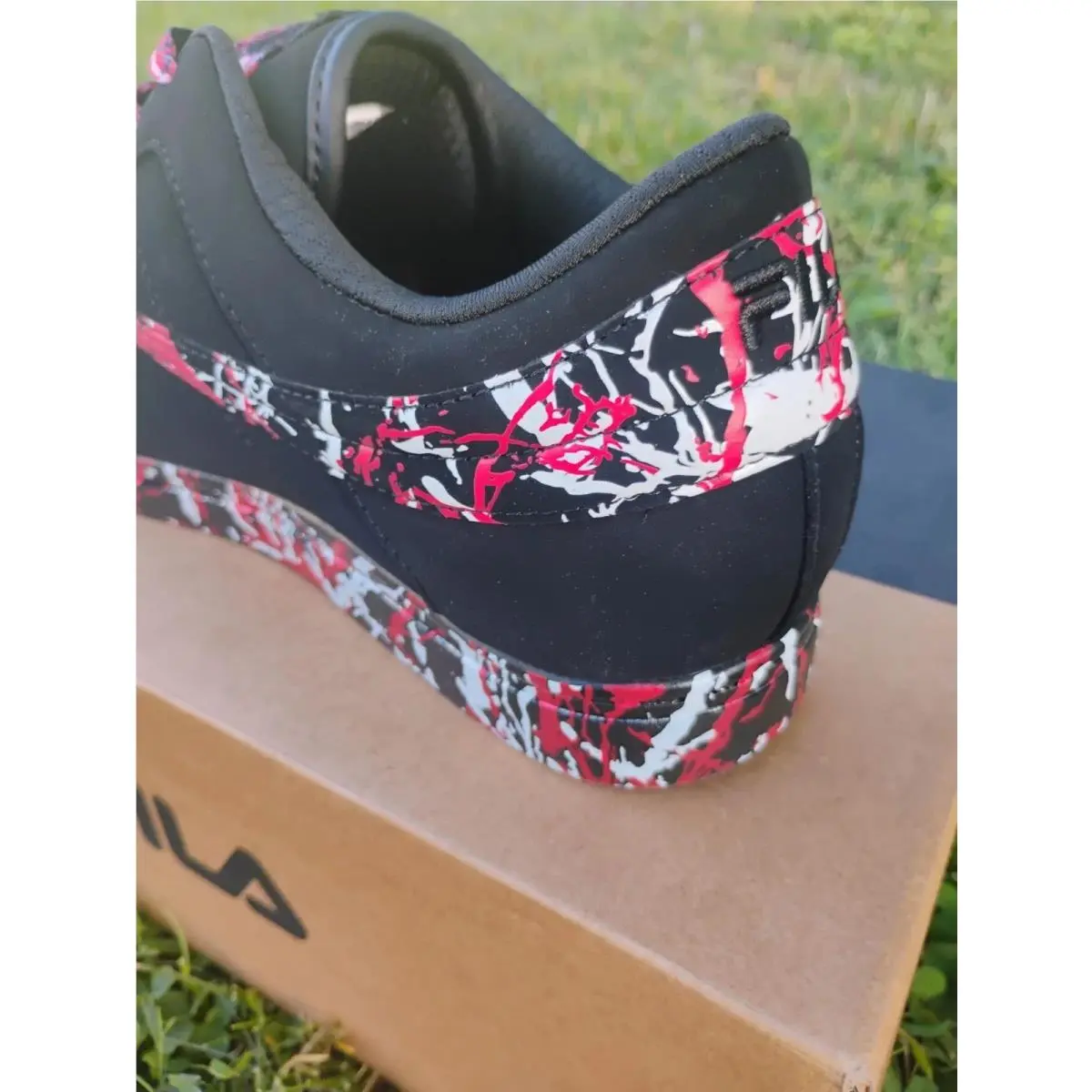 Fila shoes - Fila Vulc 13 - Vulc - 5FM00849965 - Black 12