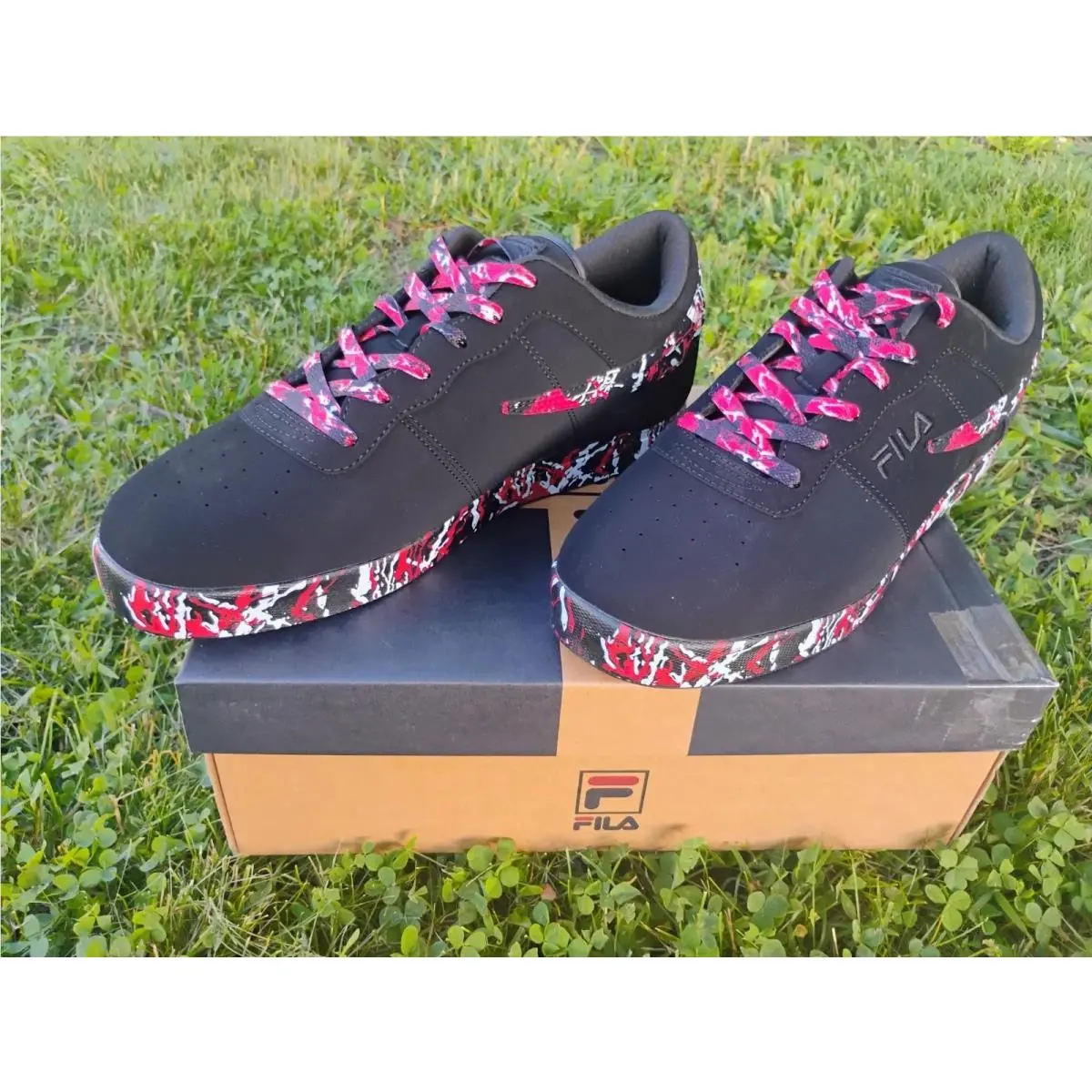 Fila shoes - Fila Vulc 13 - Vulc - 5FM00849965 - Black 0