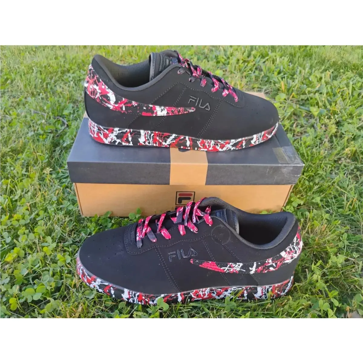 Fila shoes - Fila Vulc 13 - Vulc - 5FM00849965 - Black 2