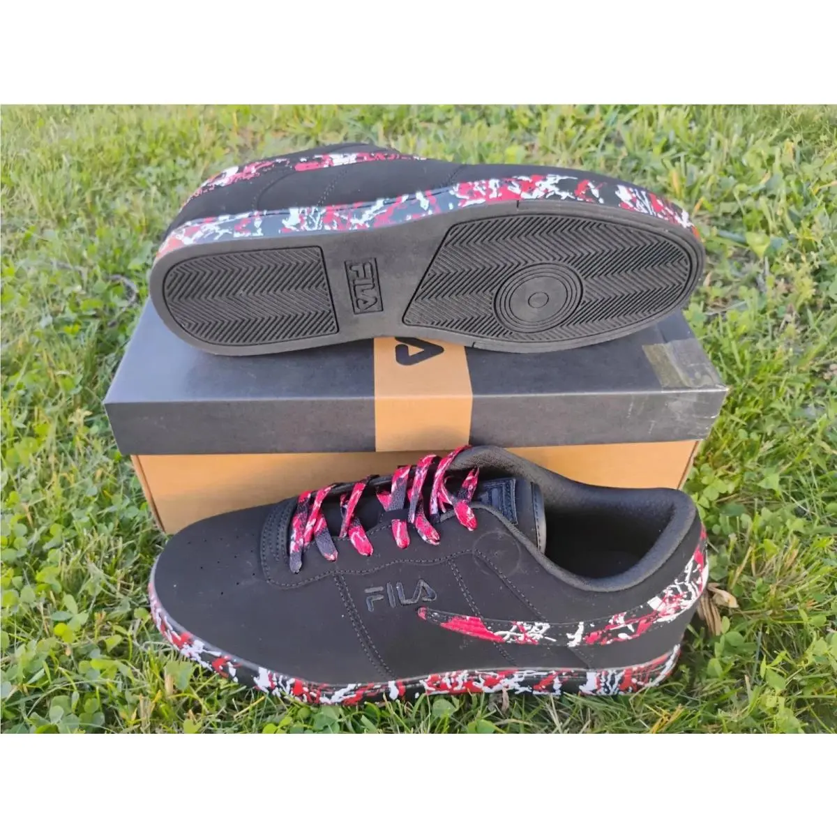 Fila shoes - Fila Vulc 13 - Vulc - 5FM00849965 - Black 4