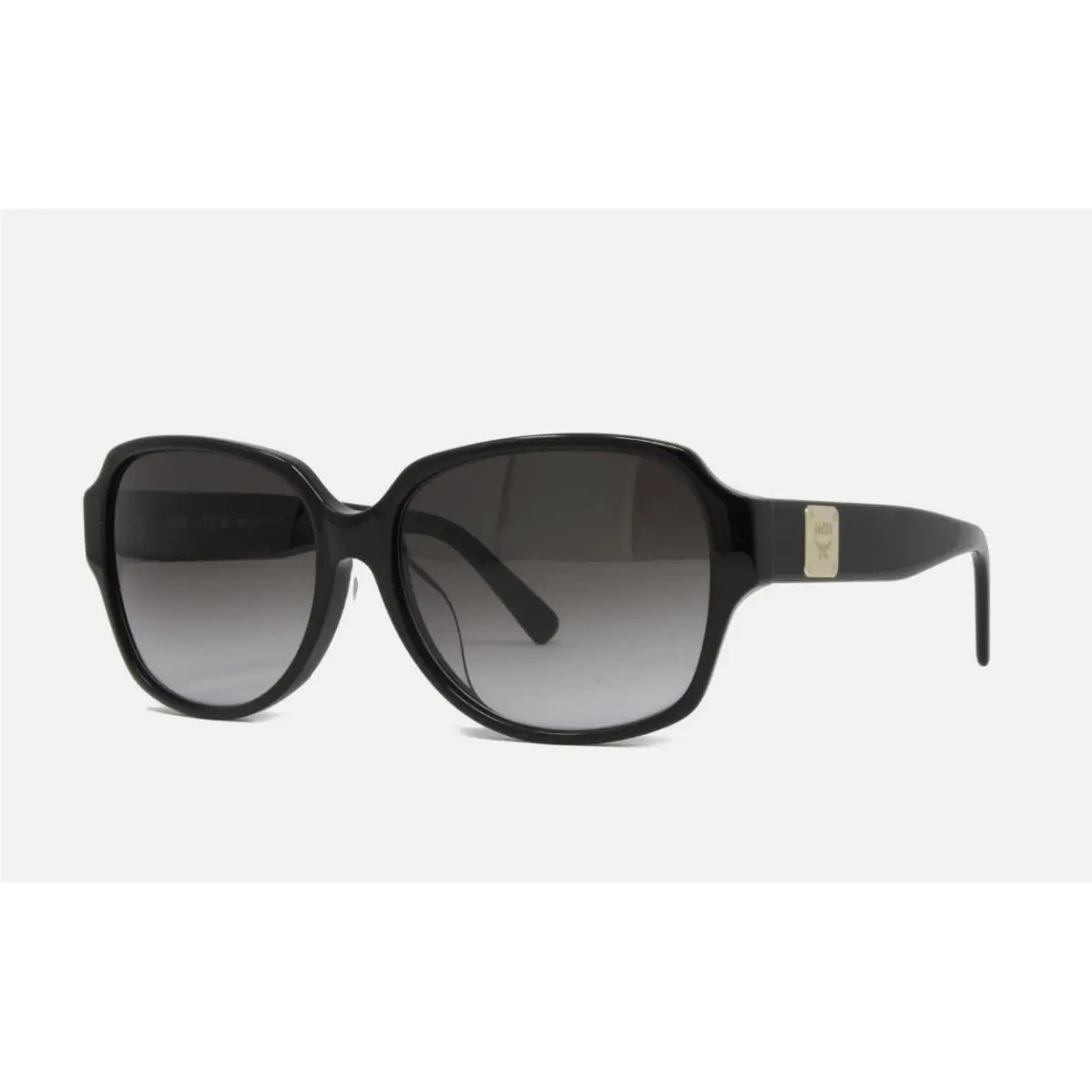 Mcm Women`s Sunglasses MCM616SA 001 Black Gray Gradient