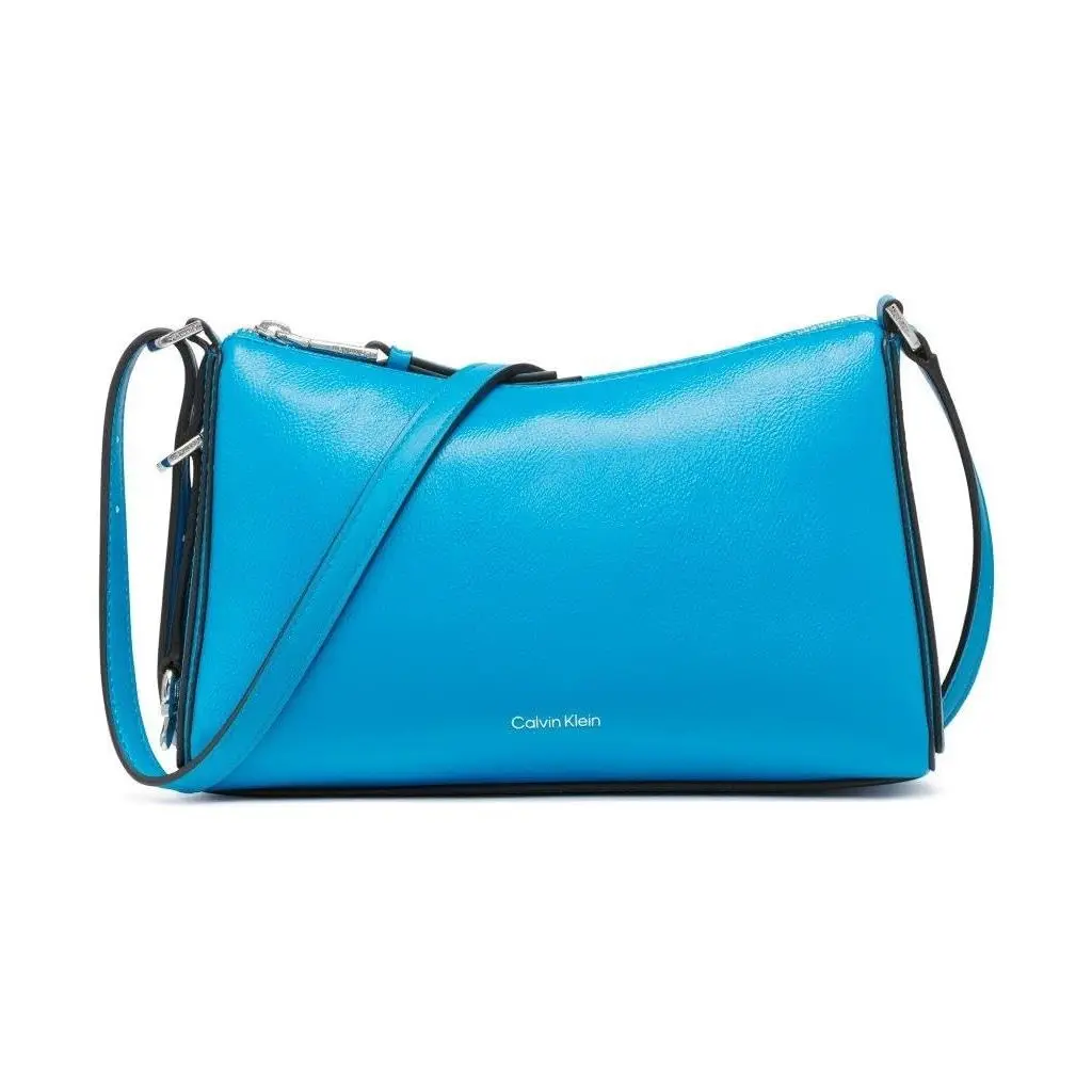 Calvin Klein Mandy Top Zip Crossbody Corsica One Size Size Corsica