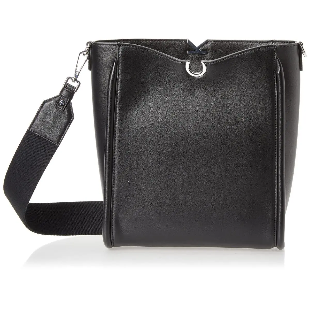 Calvin Klein Crisell North/south Crossbody One Size Black/silver