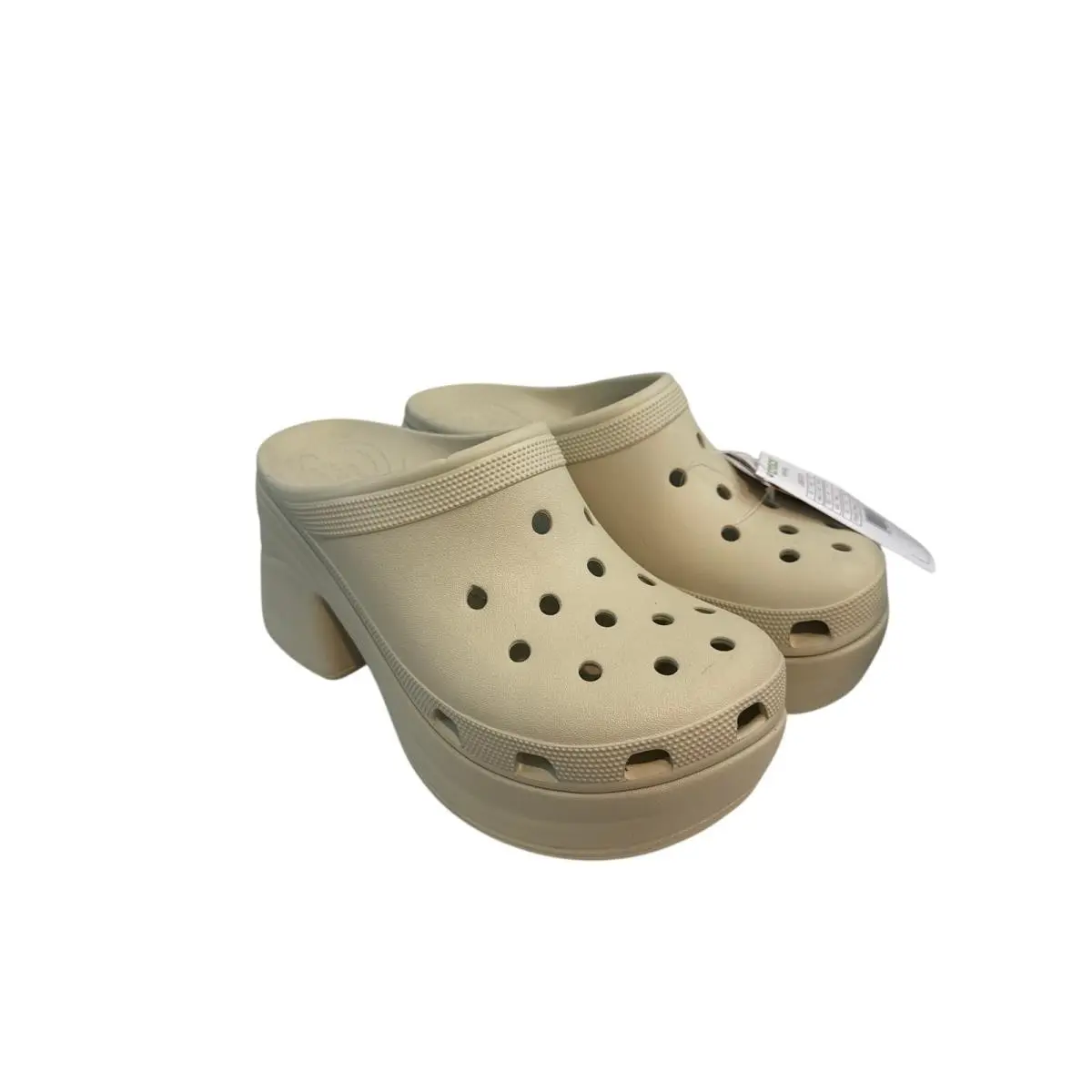 Crocs Siren Clogs in Bone 11