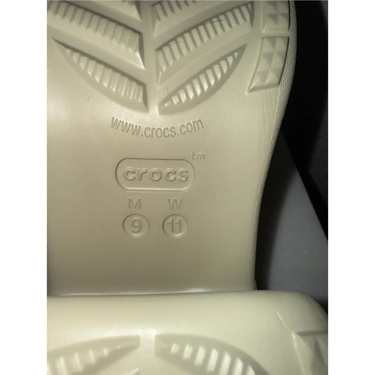 Crocs shoes - Cream 5