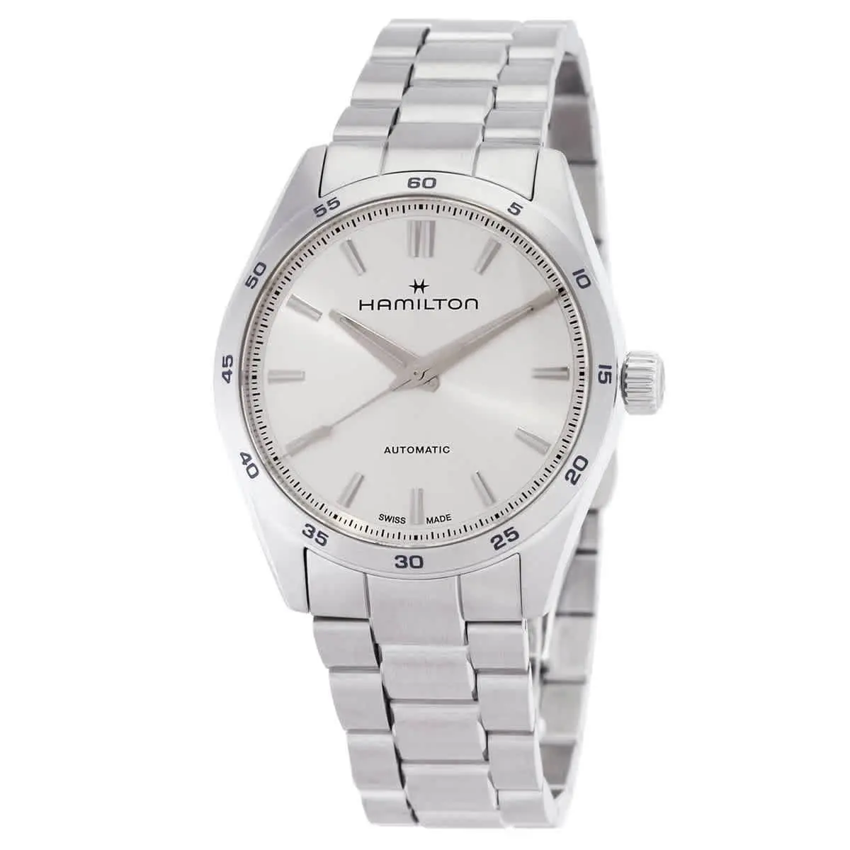 Hamilton Jazzmaster Performer Automatic Silver Dial Watch H36105150
