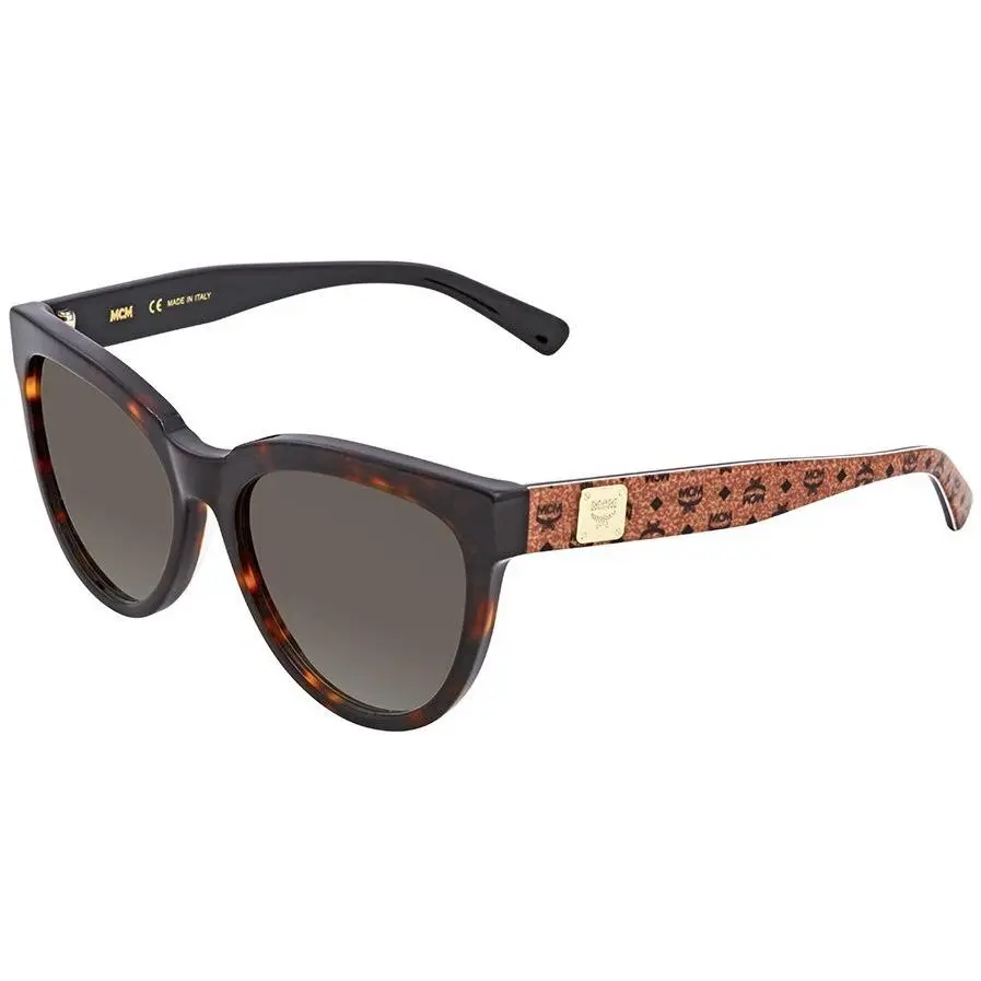 Mcm Unisex Sunglasses MCM639S-216 Cognac Brown Visetto