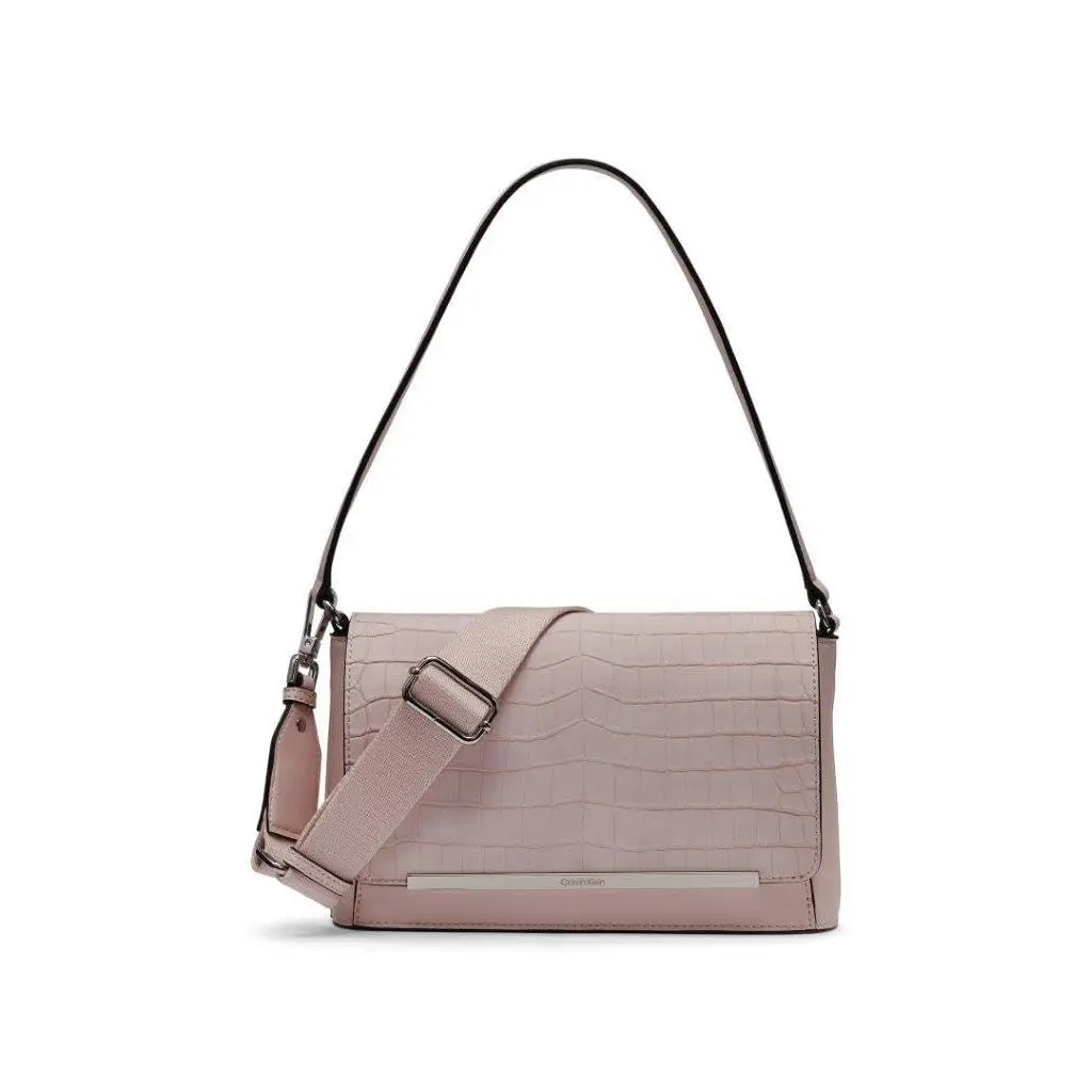 Calvin Klein Alia Convertible Shoulder Bag Parfait One Size Parfait