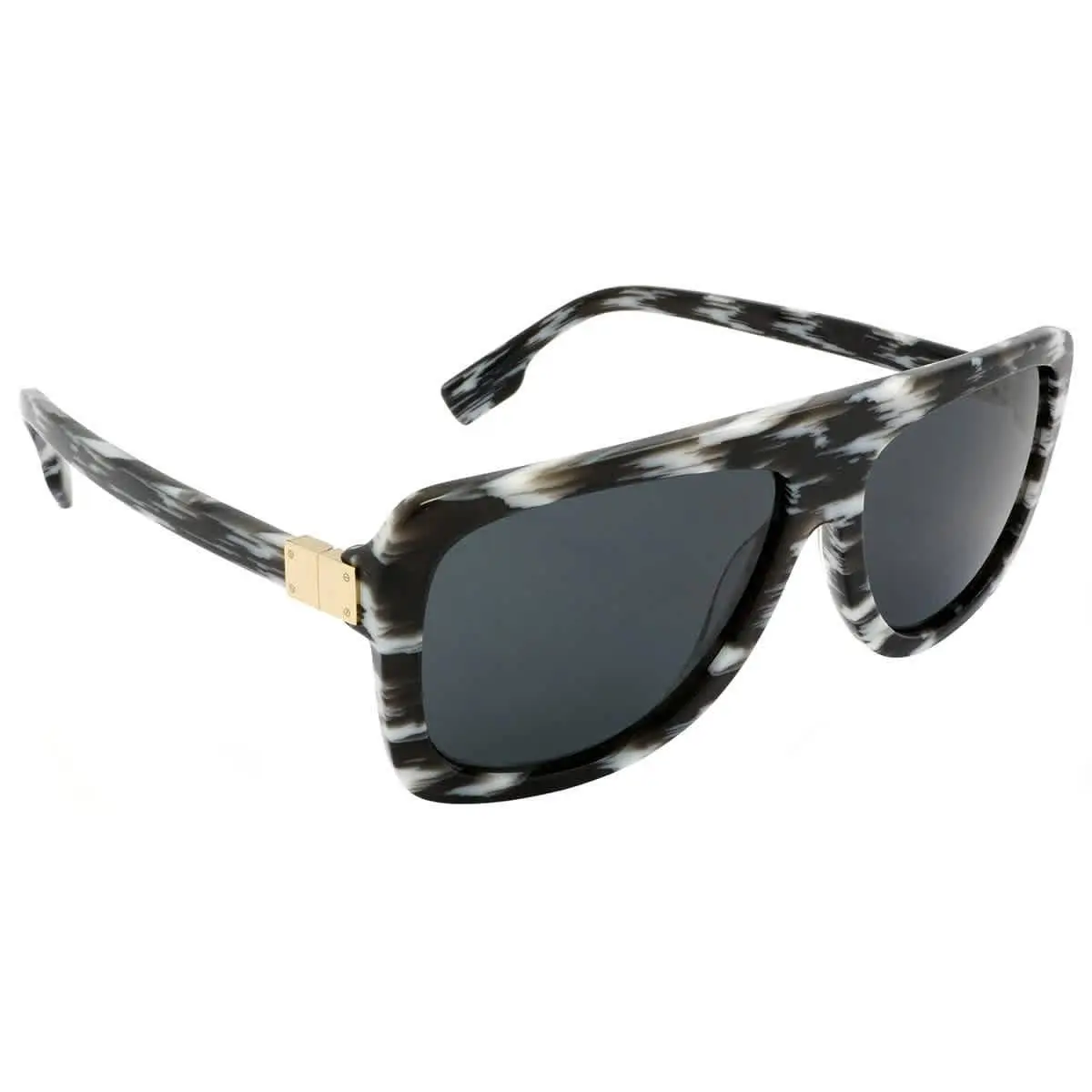 Burberry Joan Dark Grey Square Ladies Sunglasses BE4362 397887 59 BE4362 397887