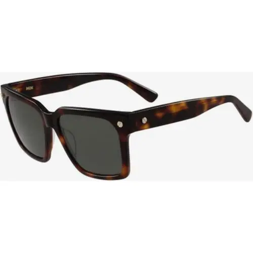 Mcm Sunglasses Mcm 635 Shy Havana/ Green Italy 57-17-140 MCM635S-214
