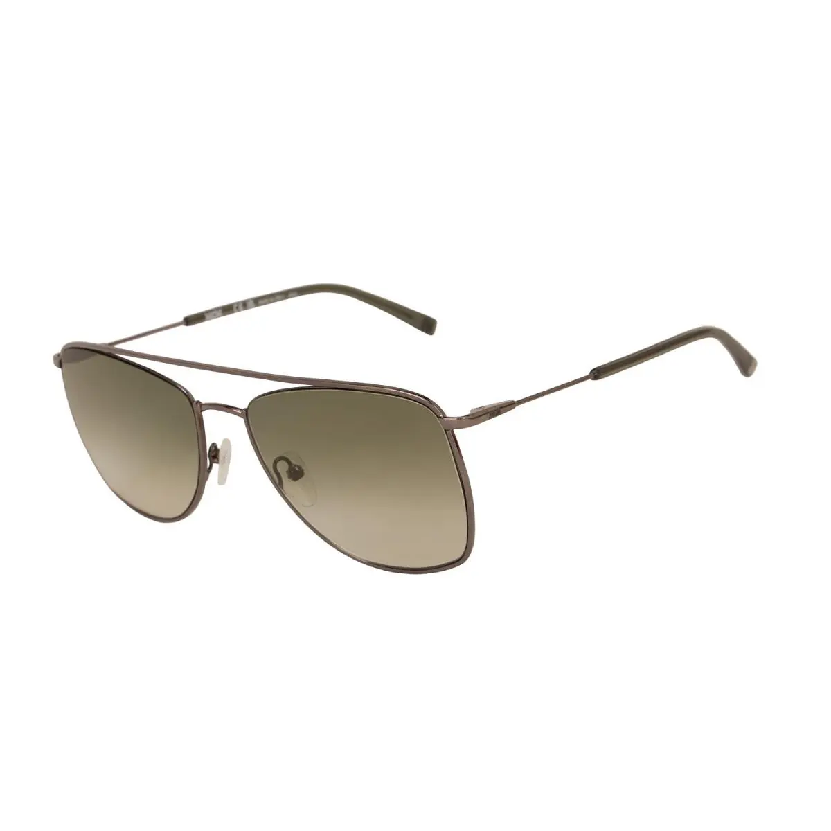 Mcm Unisex Aviator Sunglasses Ruthenium Green MCM145S 072