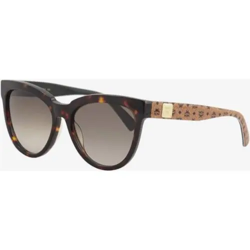 Mcm Sunglasses Mcm 639 Shy Tor/ Brn Mcm Logo Italy 56-17-140 MCM639S-216