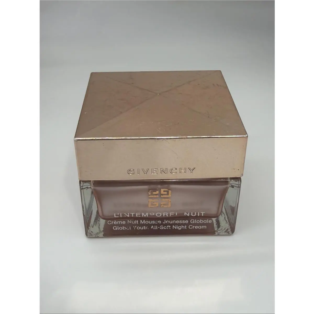 Givenchy L`intemporel Global Youth All Soft Night Cream 1.7oz G1
