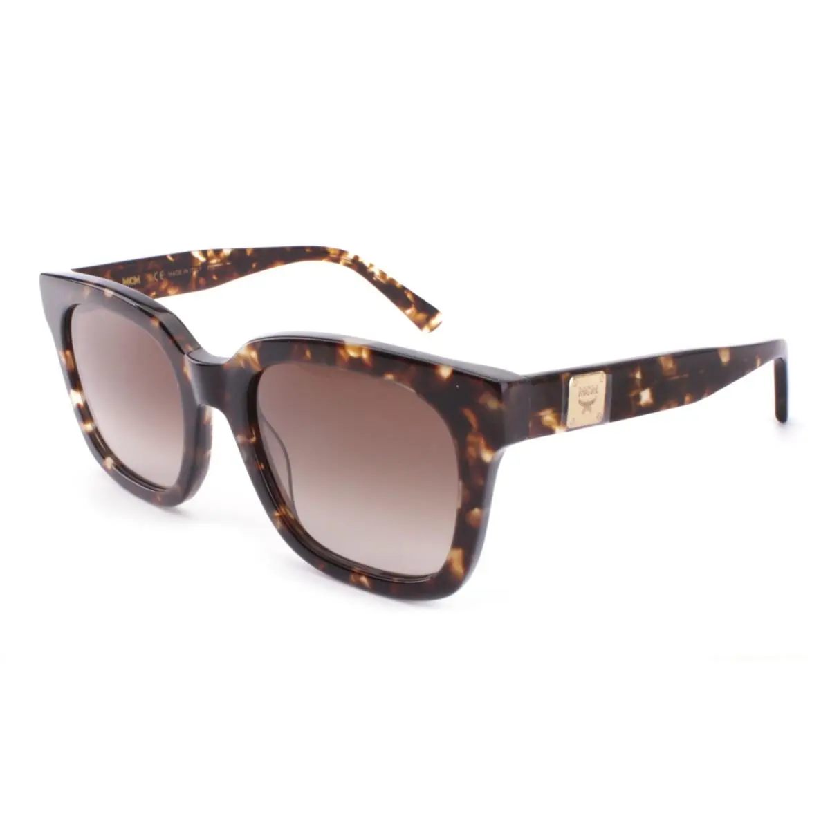 Mcm Women`s Tortoise Brown Square Sunglasses 610S 215 by MCM