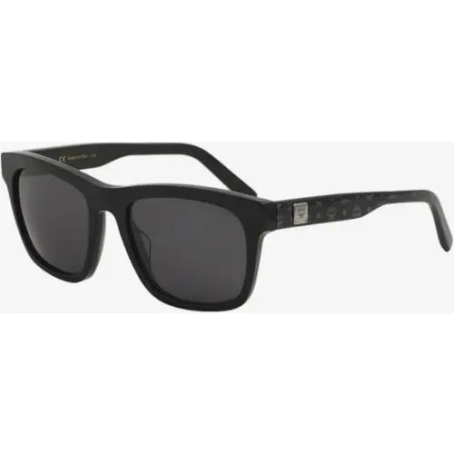 Mcm Sunglasses Mcm 651 Shy Blk/ Blk Mcm Logo Italy 55-19-145 MCM651S-004