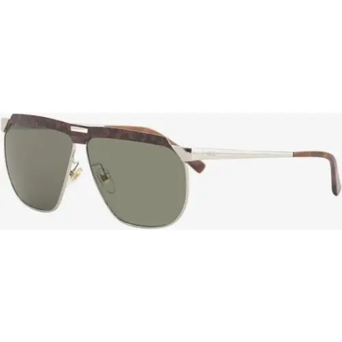 Mcm Sunglasses Mcm 113 Shy Silver Matte Tortoise Italy 61-09-145 MCM113S-724