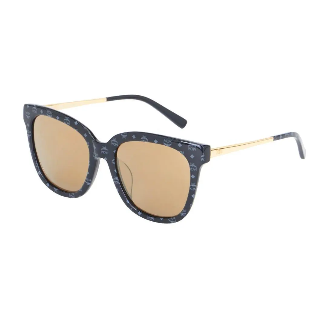 Mcm Black Viseto Gold Unisex Sunglasses 628SA 006