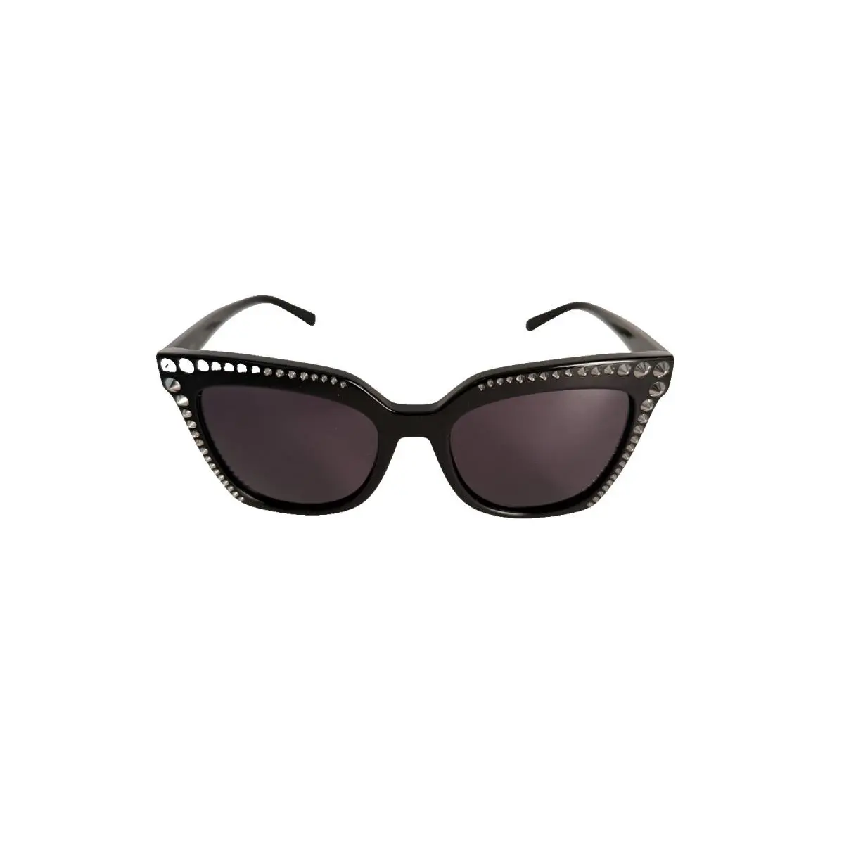 Mcm Women`s Square Black Studded Sunglasses MCM669S 001