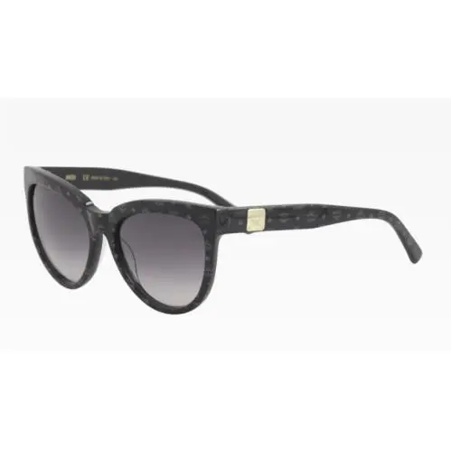 Mcm Black Gray Gradient Unisex Sunglasses 639S-006