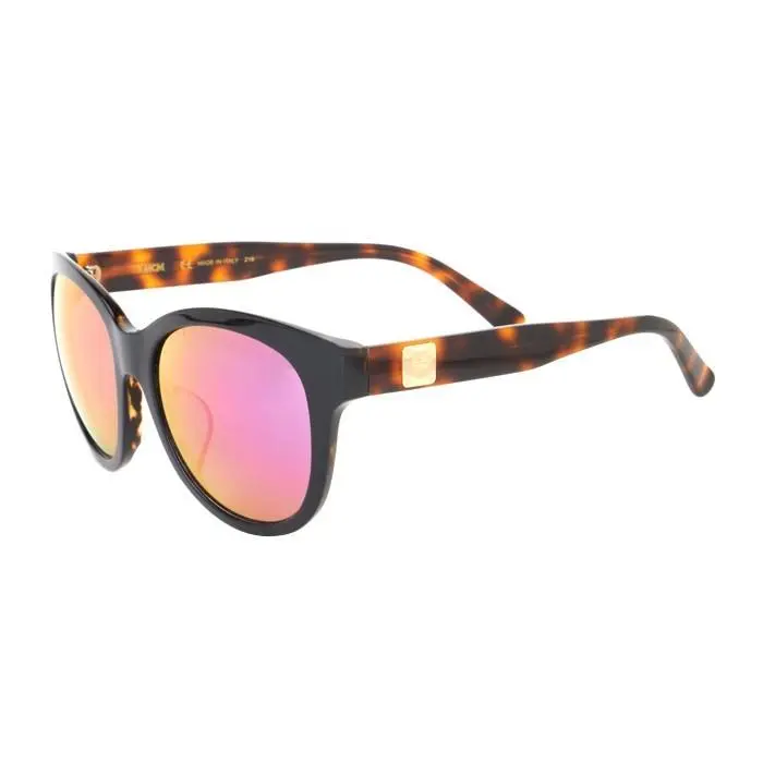 Mcm Unisex Cat Eye Multicolored Cheetah Print Sunglasses MCM624SK-011