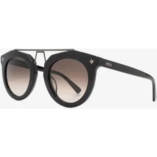 Mcm Sunglasses Mcm 636 Shy Blk Gun Grad Italy 49-25-140 MCM636S-001