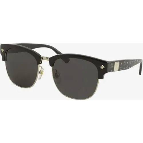 Mcm Sunglasses Mcm 604 Shy Blk gd Mcm Blk Logo Italy 55-18-140 MCM604S-004