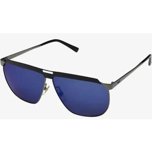 Mcm Sunglasses Mcm 113 Shy Gun /blue Mir Italy 61-09-145 MCM1173-069