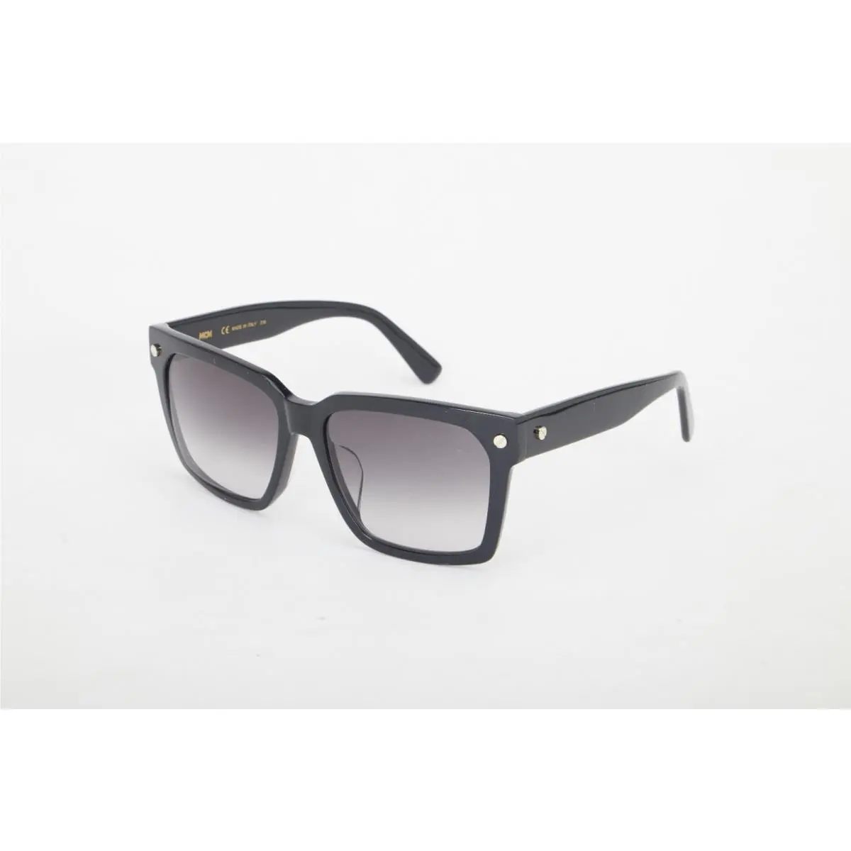 Mcm Unisex Square Sunglasses MCM635SA-001 Black Gray