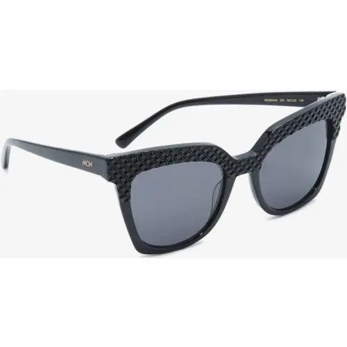 Mcm Sunglasses Mcm 644 Shiny Black / Smoke Italy 55-20-140 MCM644S-001