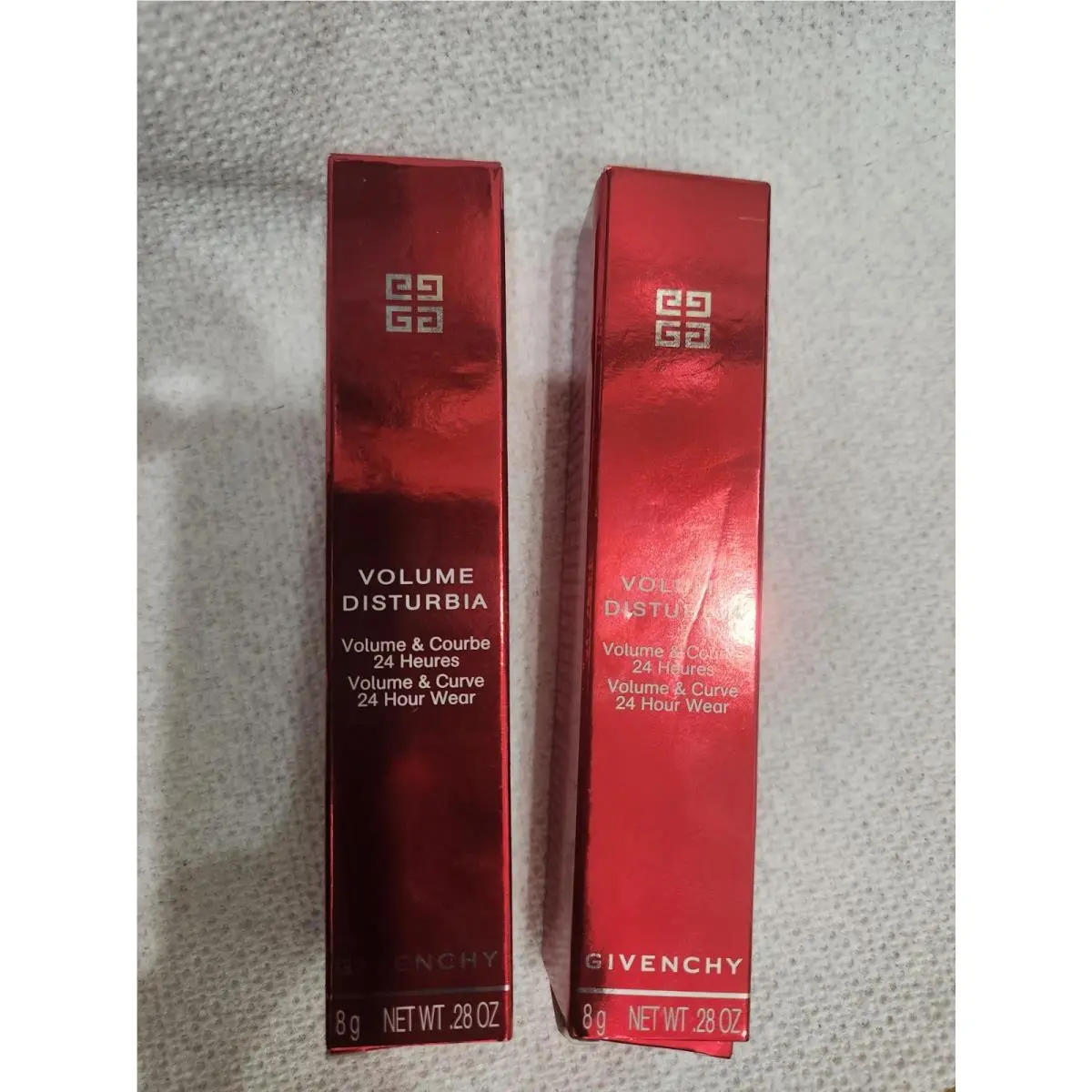 Givenchy 2pk Volume Disturbia Volume Curve 24 Hour Wear - 01 Black Disturbia .28 oz X 2