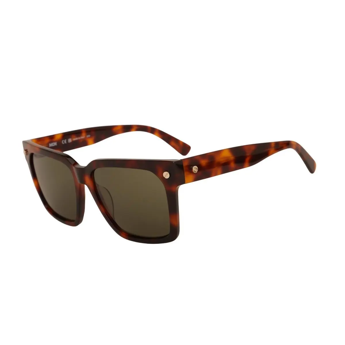 Elegant Chic Mcm Women`s Sunglasses MCM635S 214 Havana
