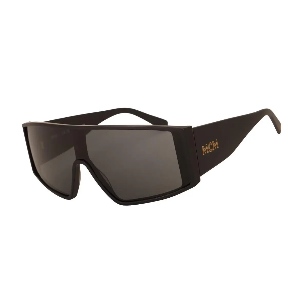 Mcm Men`s Shield Black Sunglasses MCM688S-012