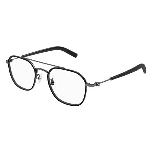 Montblanc MB 0391OA Eyeglasses 002 Gunmetal
