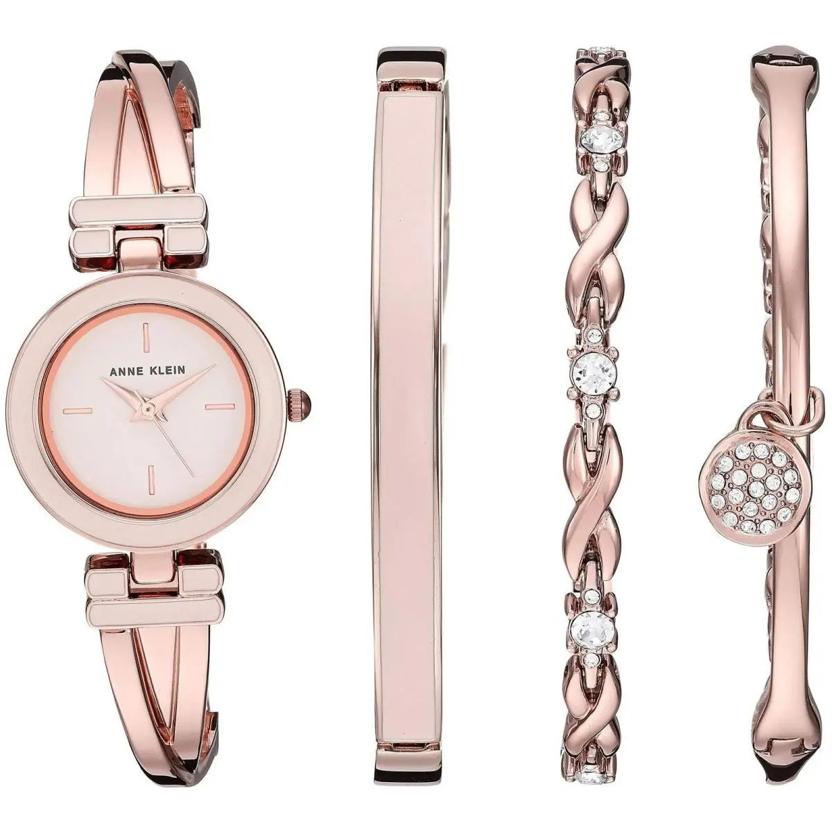 Anne Klein Women`s Classic 24.5 Quartz Watch AK-3284LPST