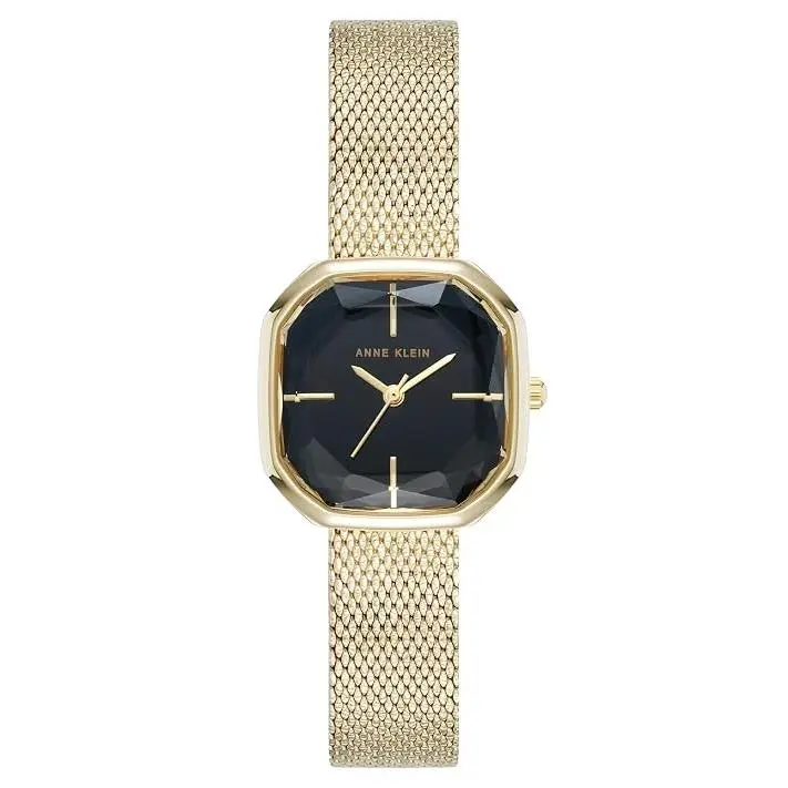 Anne Klein Women`s Classic 24 Quartz Watch AK-5248BKGB